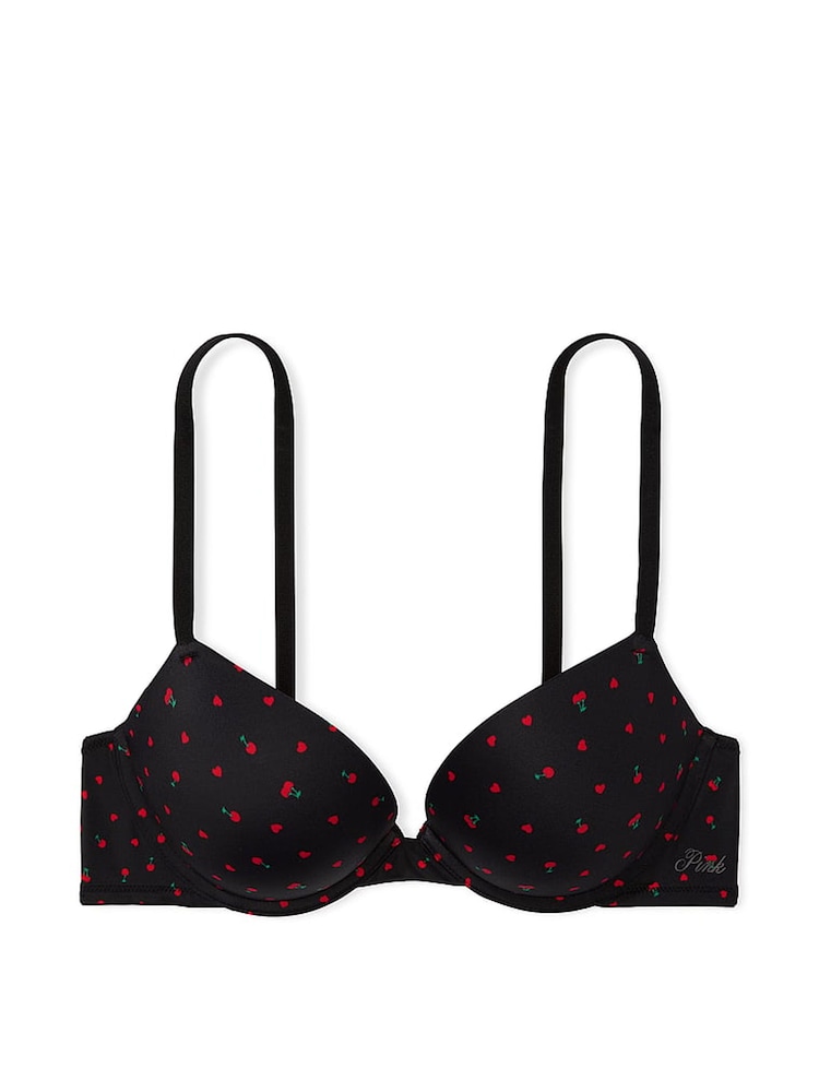 Zwart met kers - Victoria's Secret PINK beha - Image 3 of 3