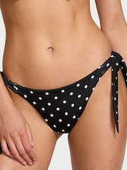 Met zwarte en wite stippen - Victoria's Secret bikinibroekje - Image 1 of 4