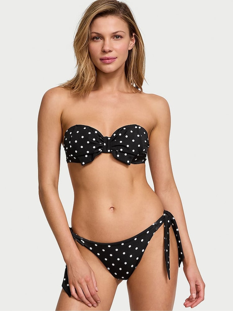 Met zwarte en wite stippen - Victoria's Secret bikinibroekje - Image 3 of 4