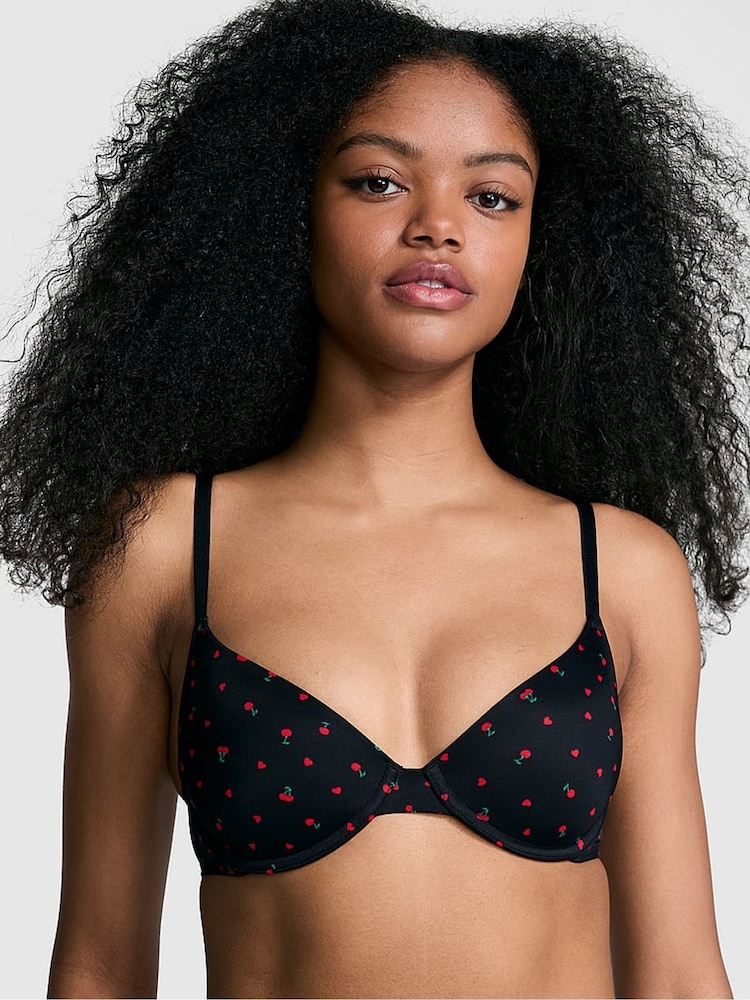 Victoria's Secret PINK Black Cherry T Shirt Bra - Image 1 of 3