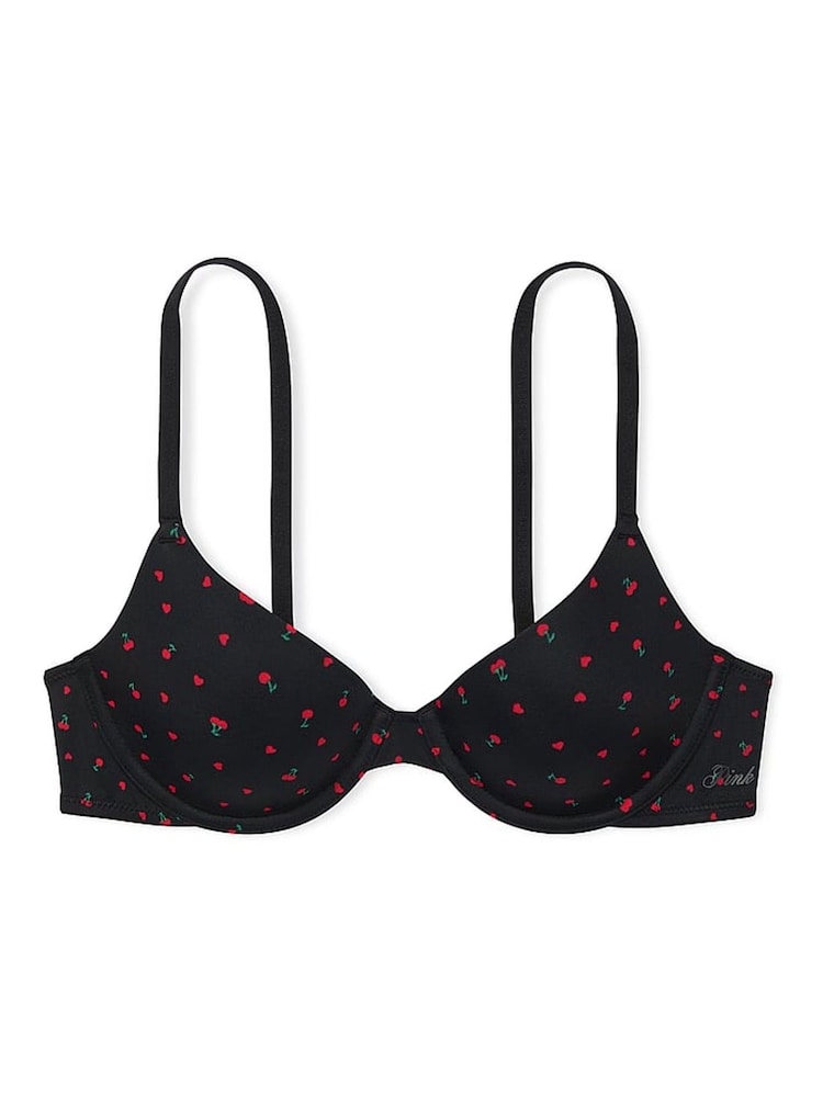 Victoria's Secret PINK Black Cherry T Shirt Bra - Image 3 of 3
