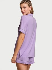 Victoria's Secret Charmed Violet Purple Modal Short Pyjama Set - Image 2 of 3