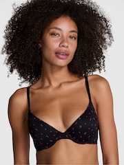Victoria's Secret PINK Black Cherry Push Up Bra - Image 1 of 3
