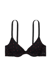 Victoria's Secret PINK Black Cherry Push Up Bra - Image 3 of 3
