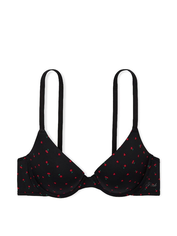 Victoria's Secret PINK Black Cherry Push Up Bra - Image 3 of 3