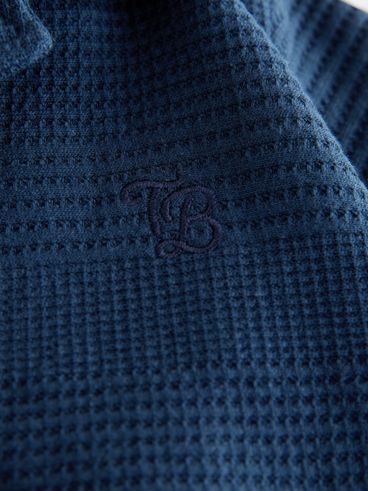 Baker by Ted Baker Textured Shirt T-Shirt and Shorts Set - Image 10 of 12
