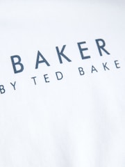 Baker by Ted Baker Textured Shirt T-Shirt and Shorts Set - Image 11 of 12