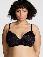 Victoria's Secret PINK Black Cherry Push Up Bra - Image 1 of 3
