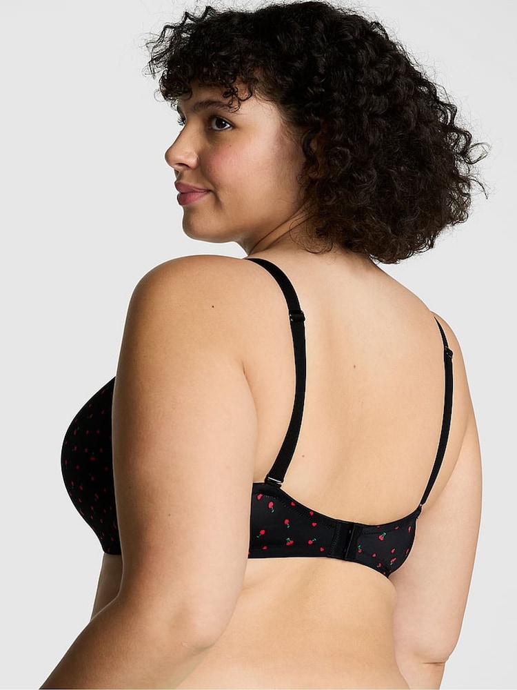 Victoria's Secret PINK Black Cherry Push Up Bra - Image 2 of 3