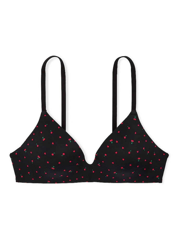 Victoria's Secret PINK Black Cherry Push Up Bra - Image 3 of 3