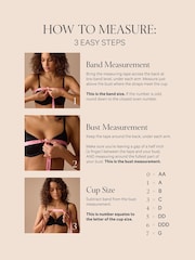 Rood met hartjesprint - Victoria's Secret roze push-up beha - Image 4 of 4