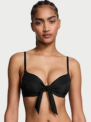 Zwart - Victoria's Secret bikinitop met strik - Image 1 of 4
