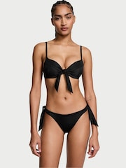 Zwart - Victoria's Secret bikinitop met strik - Image 3 of 4