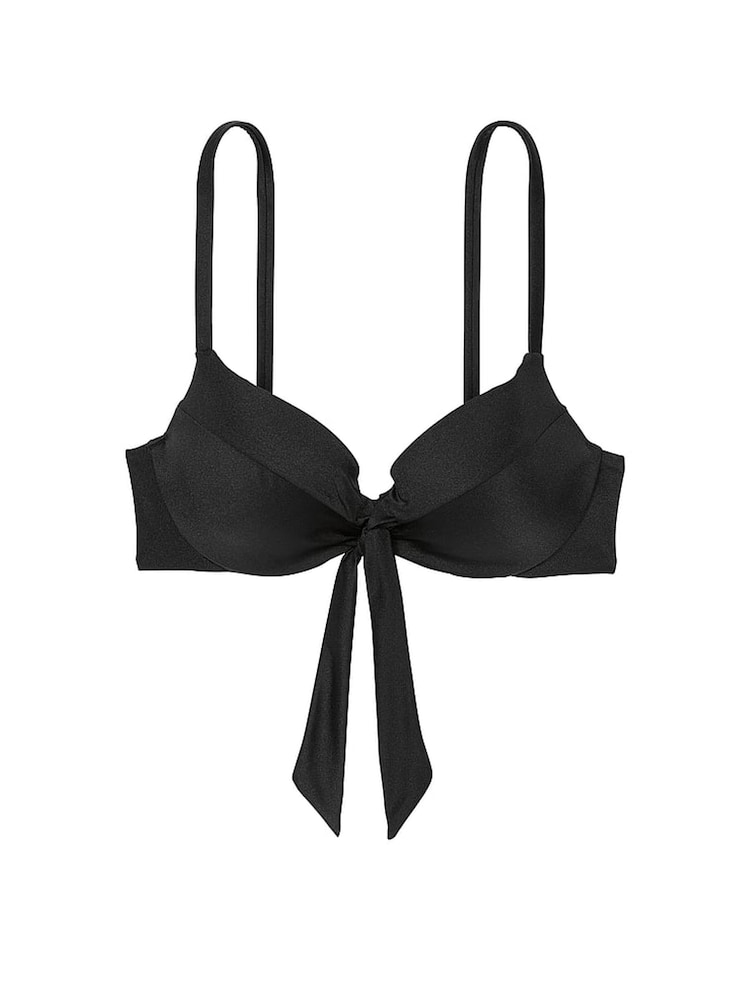 Zwart - Victoria's Secret bikinitop met strik - Image 4 of 4