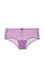 Grape Taffy paars - Victoria's Secret roze kanten slipje - Image 3 of 3