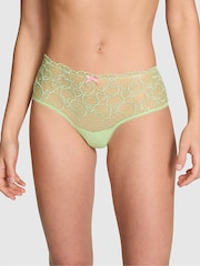 Lichtgroen - Victoria's Secret roze kanten slipje - Image 1 of 3