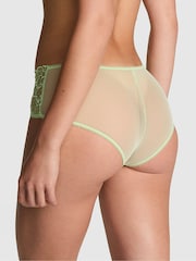 Lichtgroen - Victoria's Secret roze kanten slipje - Image 2 of 3
