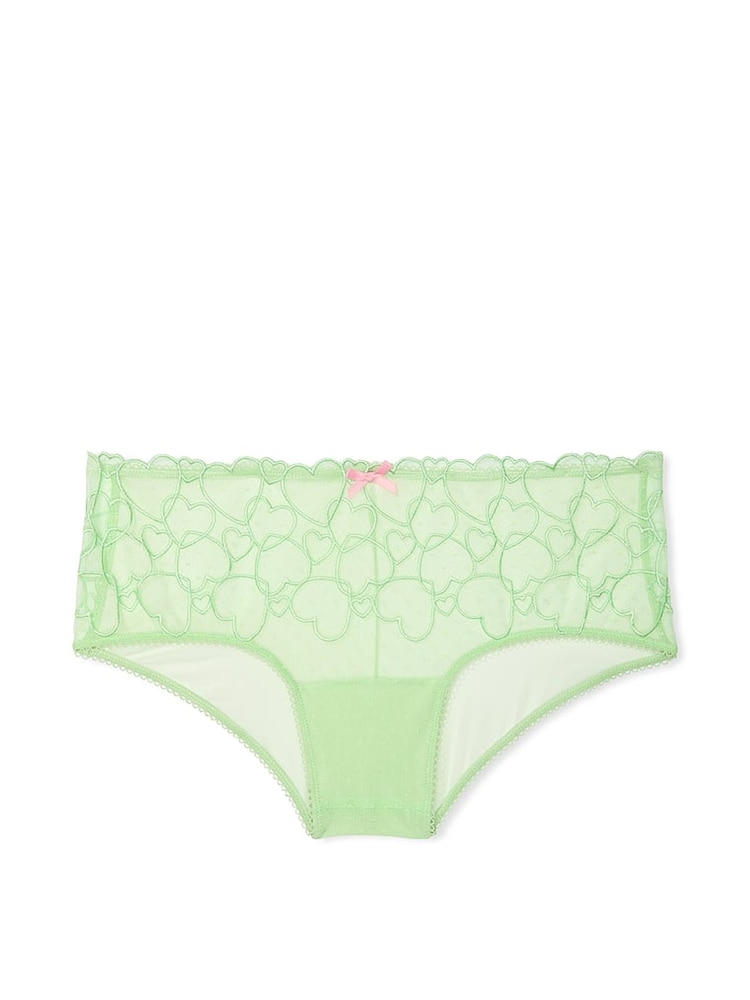 Lichtgroen - Victoria's Secret roze kanten slipje - Image 3 of 3