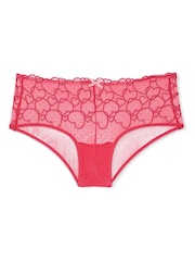 Victoria's Secret PINK Double Bubble Pink Cheeky Lace Knickers - Image 1 of 2