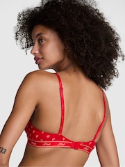 Victoria's Secret PINK Red Heart T Shirt Bra - Image 2 of 4