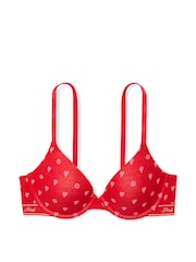 Victoria's Secret PINK Red Heart T Shirt Bra - Image 3 of 4