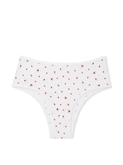 Victoria's Secret PINK White Cherry Cheeky Cotton Knickers - Image 3 of 3