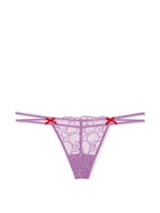 Grape Taffy paars - Victoria's Secret roze kanten slipje - Image 3 of 3