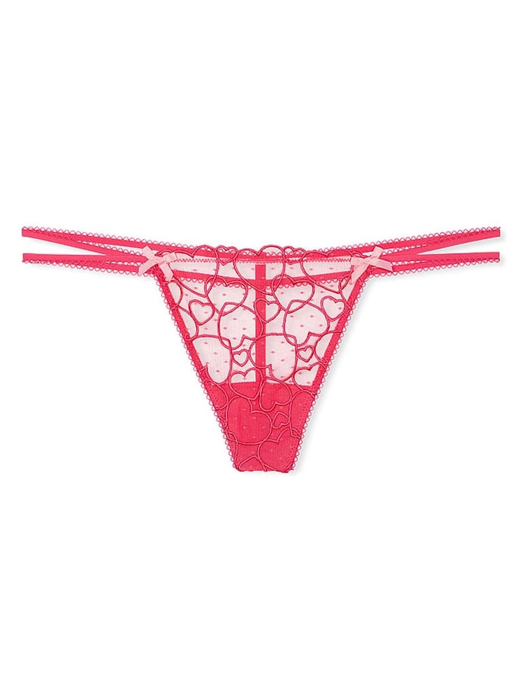 Dubbele bubbel roze - Victoria's Secret roze kanten slipje - Image 4 of 4