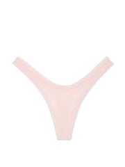 Angel roze - Victoria's Secret PINK Kanten slipje met bloemenprint - Image 3 of 3