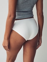 Blanc - Lot de 5 culottes riches - Image 10 de 12