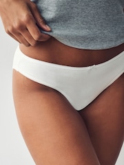 Blanc - Lot de 5 culottes riches - Image 11 de 12
