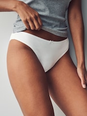 Blanc - Lot de 5 culottes riches - Image 12 de 12