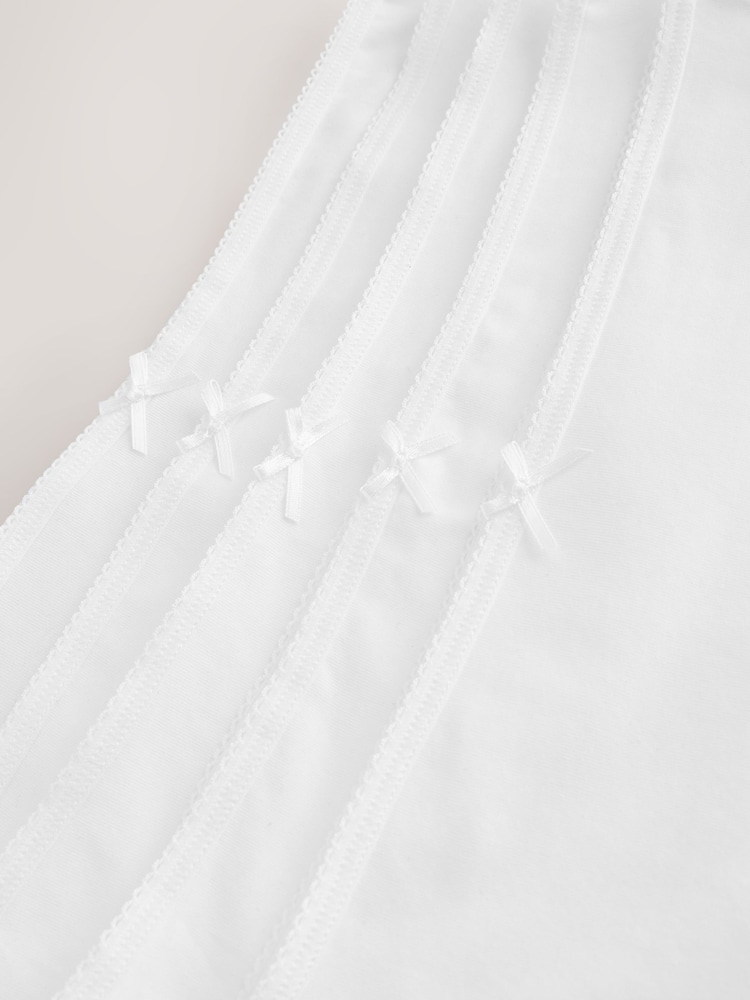 Blanc - Lot de 5 culottes riches - Image 3 of 7