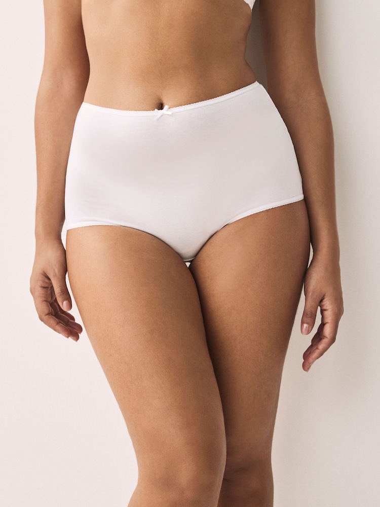 Blanc - Lot de 5 culottes riches - Image 5 of 7