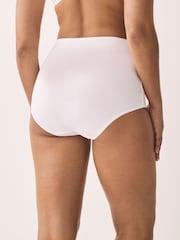 White Full Brief Rich Knickers 5 Pack - Image 7 of 7