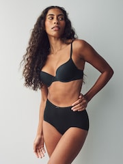 Black Full Brief Rich Knickers 5 Pack - Image 2 of 12