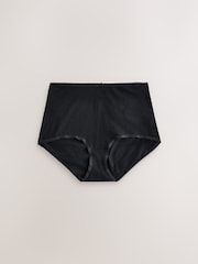 Black Full Brief Rich Knickers 5 Pack - Image 9 of 12