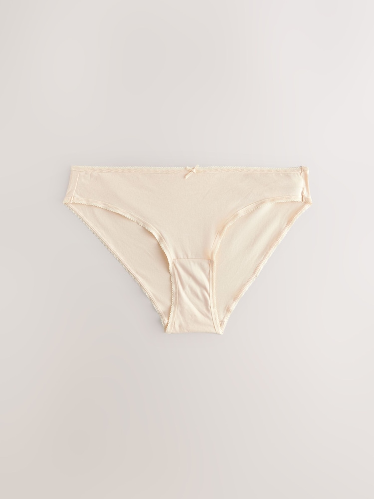 Пастельно-розовый телесный - Rich Knickers 5 Pack - Image 2 of 8