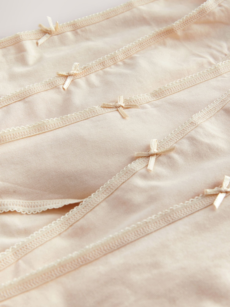 Rose Nude - Lot de 5 culottes riches - Image 7 of 8