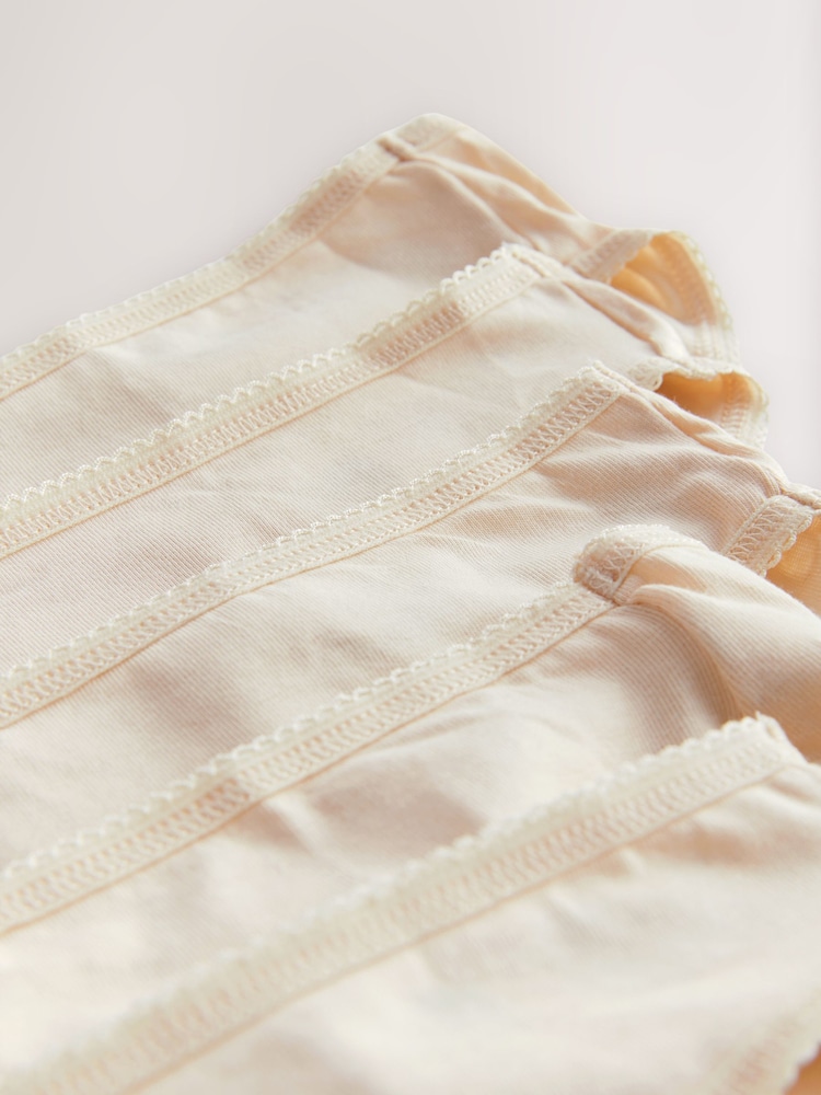 Пастельно-розовый телесный - Rich Knickers 5 Pack - Image 8 of 8