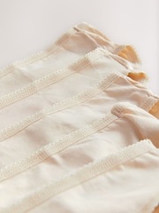 Pasteļkrāsas rožu kailkrāsa - Kokvilnas biksīšu 5 iepakojums - Attēls 9 no 9