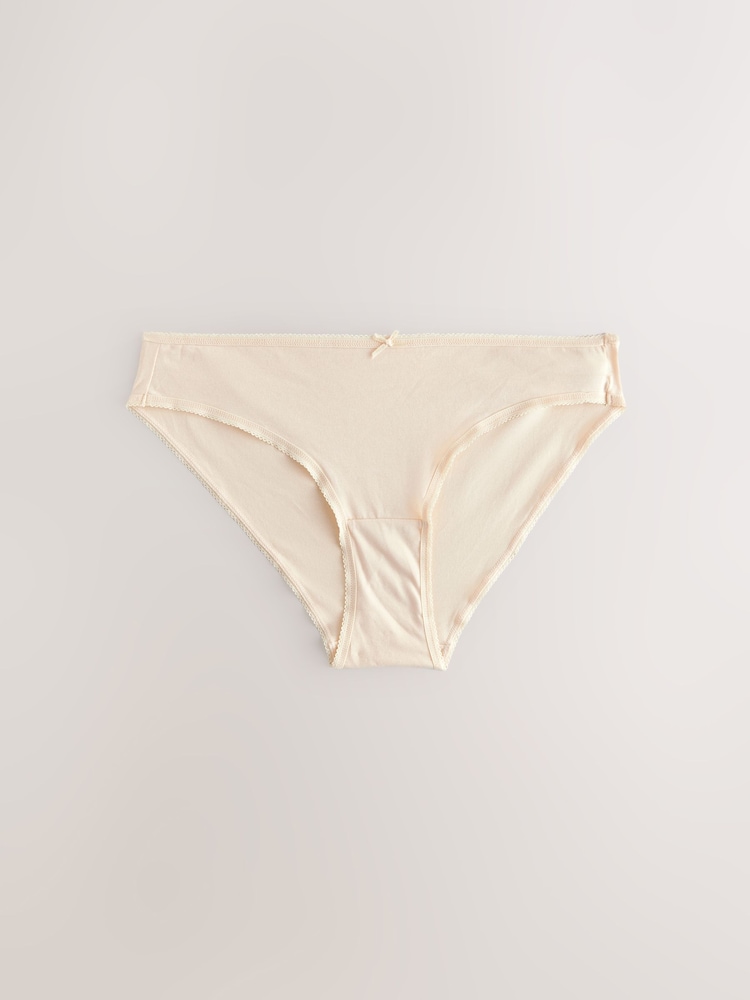 Pasteļkrāsas rožu kailkrāsa - Kokvilnas biksīšu 5 iepakojums - Attēls 9 no 9