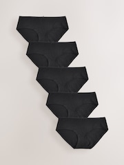 Zwart - Rich Knickers 5 Pack - Image 1 of 7