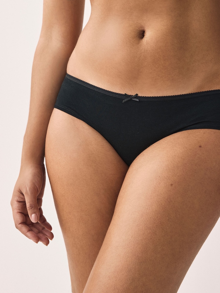 Zwart - Rich Knickers 5 Pack - Image 4 of 7
