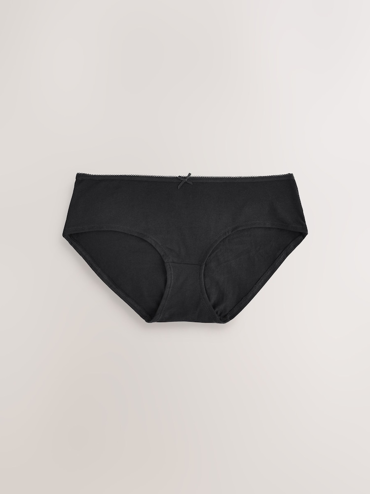 Zwart - Rich Knickers 5 Pack - Image 5 of 7