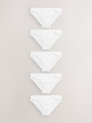Белый - Rich Knickers 5 Pack - Image 1 of 11