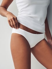 Белый - Rich Knickers 5 Pack - Image 10 of 11