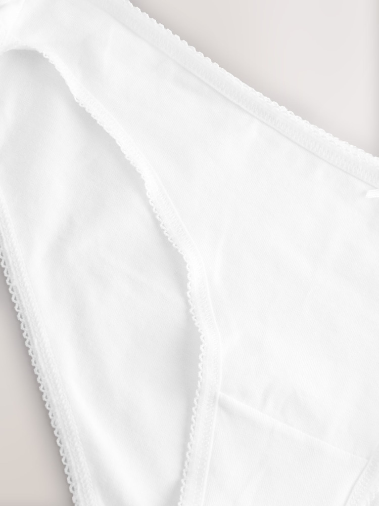 Blanc - Lot de 5 culottes riches - Image 8 of 11