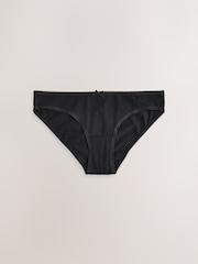 Black Bikini Rich Knickers 5 Pack - Image 5 of 6