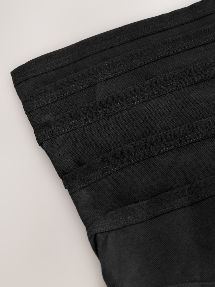 Noir - Lot de 5 culottes riches - Image 6 of 7